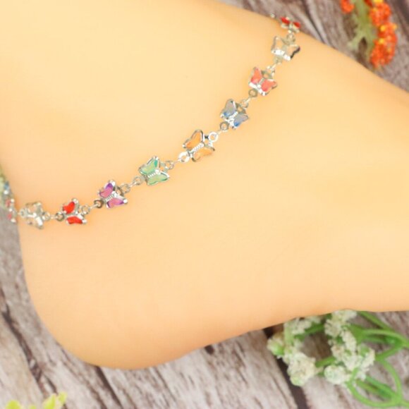 "Dainty Anklet for Women – Elegant Everyday Jewelry & Perfect Gift | MLCRC1463 - Picture 7 of 10